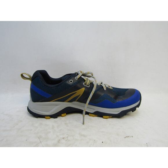 Merrell Mens Size 10.5 Blue Mesh LaceUp Causal Comfort Hiking Running Shoes main image 7